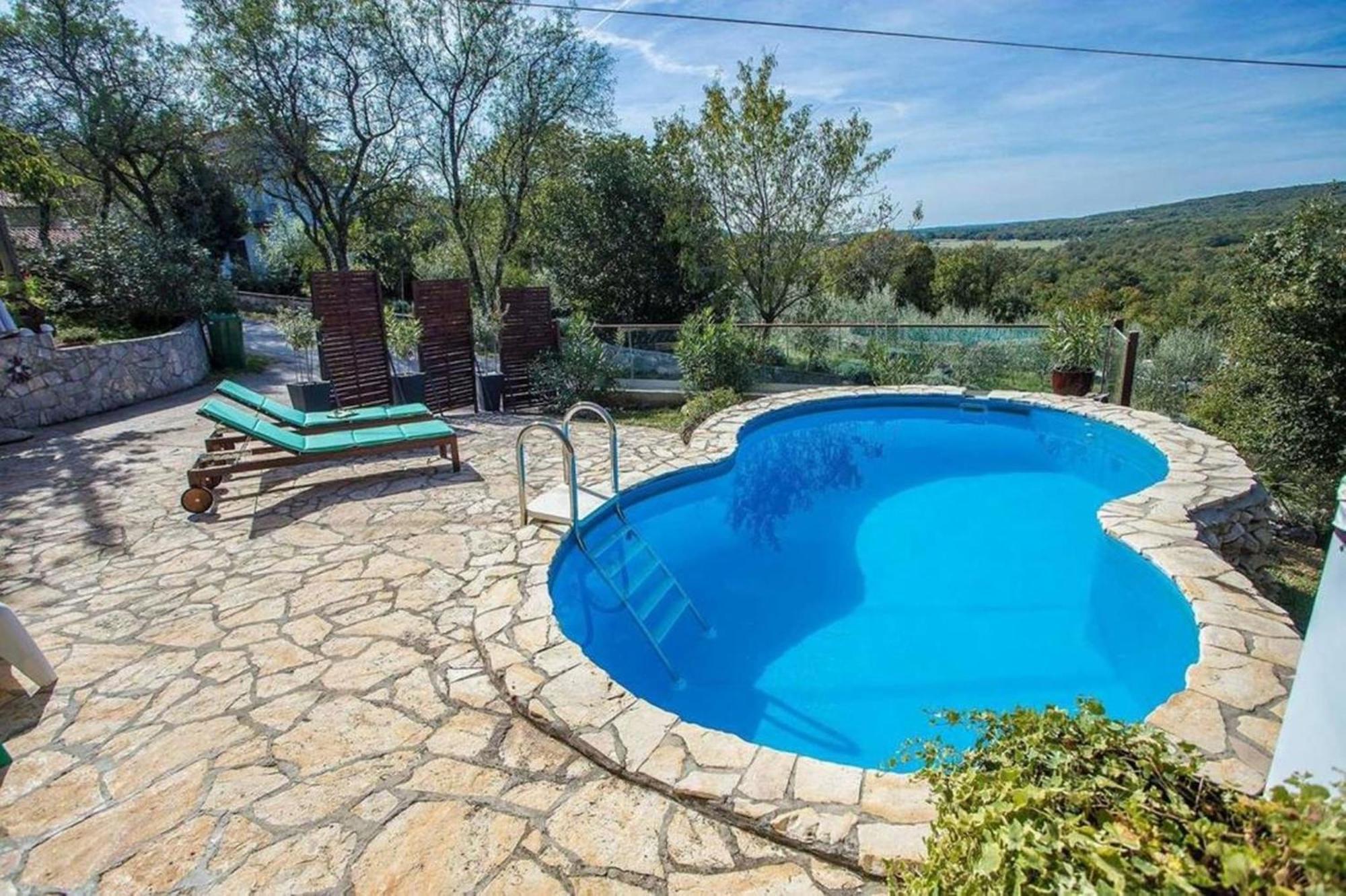 Holiday Home Deborah With Private Pool ラビン エクステリア 写真